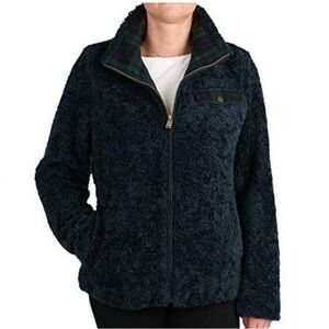 Pendleton Dark Blue Teddy Jacket